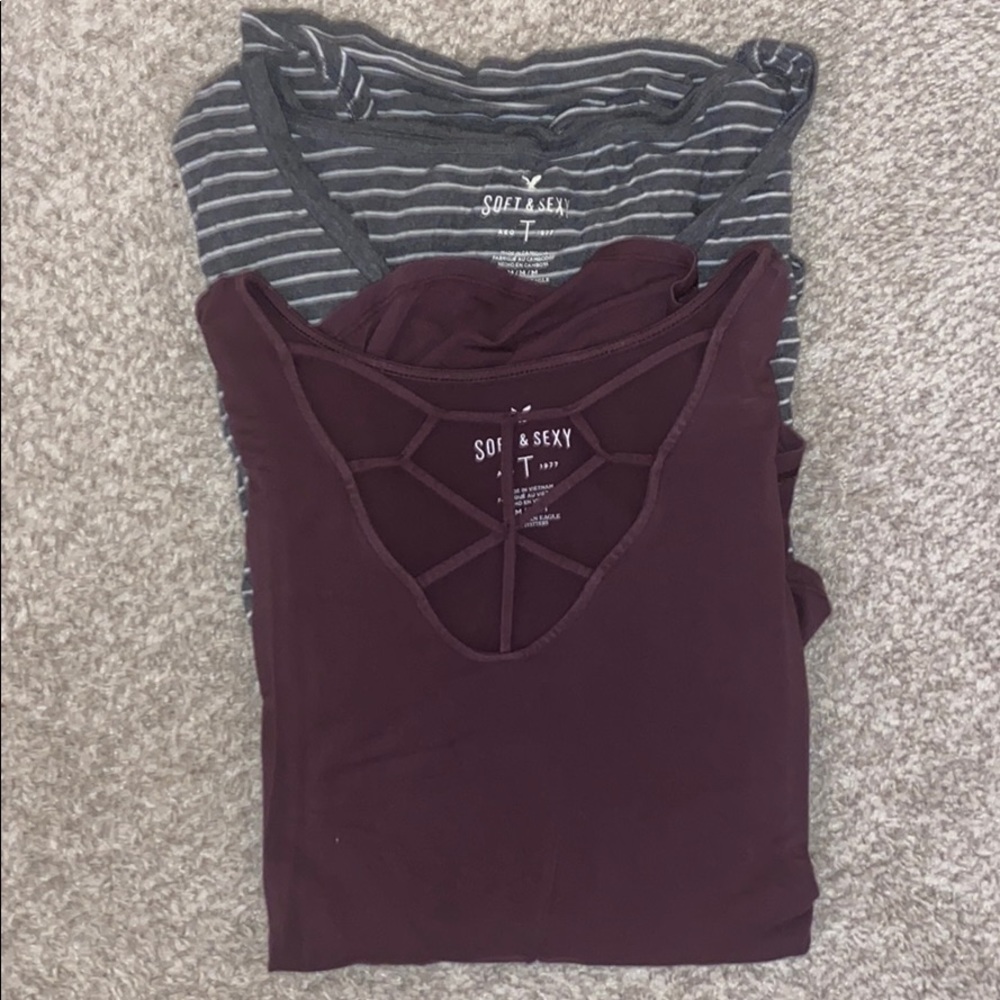AE long sleeve shirt bundle!!